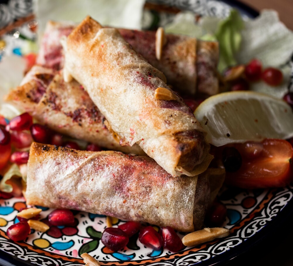 رولات المسخن /   Mosakhan rolls